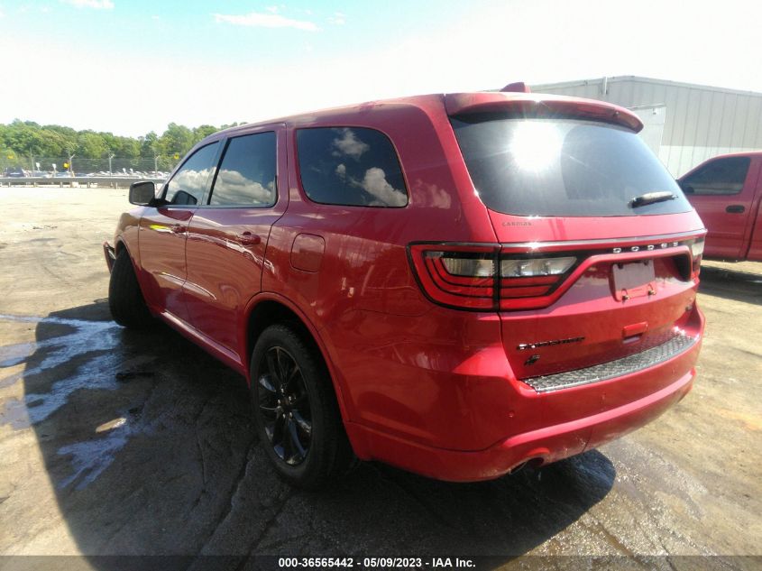 2018 DODGE DURANGO R/T - 1C4SDJCT0JC212972