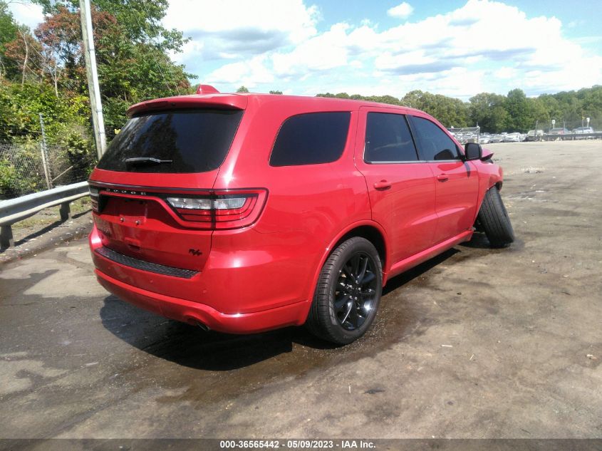 2018 DODGE DURANGO R/T - 1C4SDJCT0JC212972