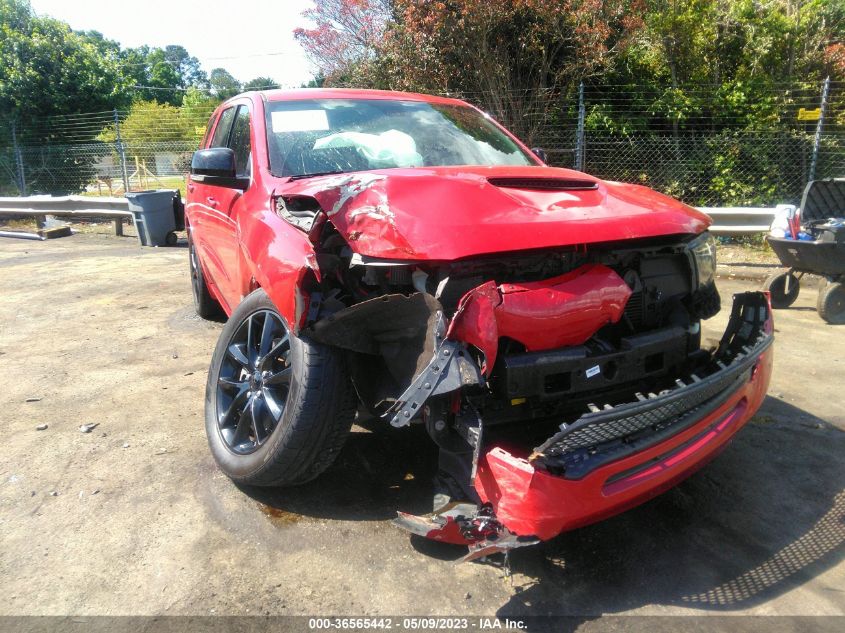 2018 DODGE DURANGO R/T - 1C4SDJCT0JC212972