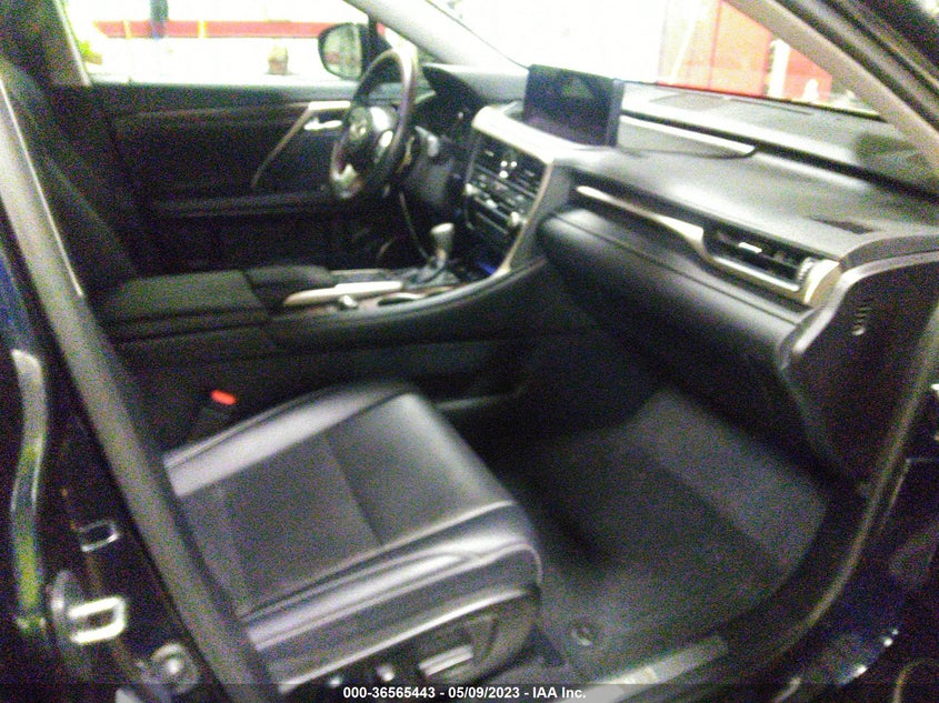 VIN 2T2HZMDA7LC250909 2020 LEXUS RX RX 350