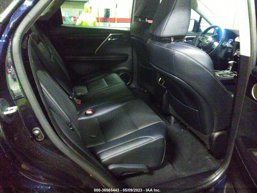 VIN 2T2HZMDA7LC250909 2020 LEXUS RX RX 350