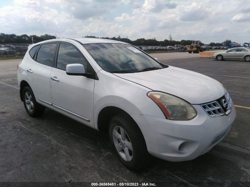 2013 NISSAN ROGUE S - JN8AS5MT5DW538684