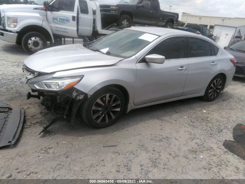 2017 NISSAN ALTIMA 2.5 SV - 1N4AL3AP8HC163584
