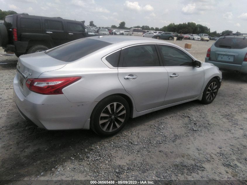 2017 NISSAN ALTIMA 2.5 SV - 1N4AL3AP8HC163584