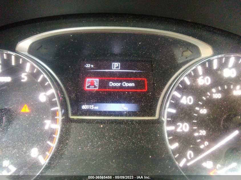 2017 NISSAN ALTIMA 2.5 SV - 1N4AL3AP8HC163584