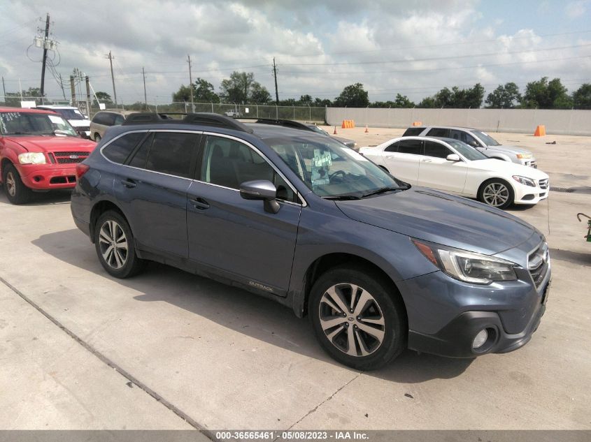 2018 SUBARU OUTBACK LIMITED - 4S4BSANC0J3294734