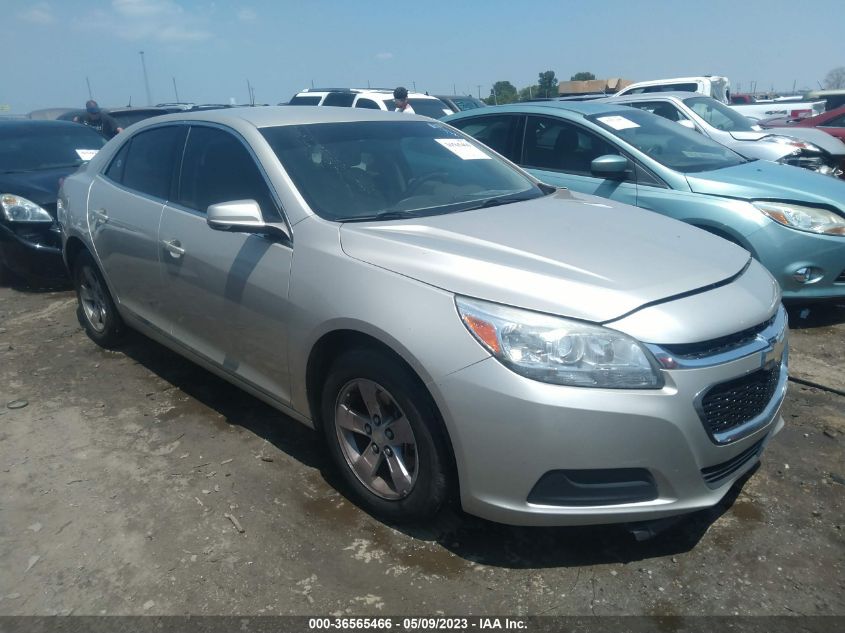 2016 CHEVROLET MALIBU LIMITED LT - 1G11C5SA0GF162189
