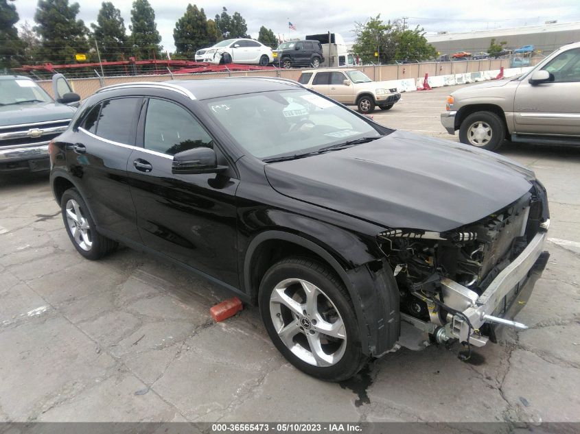 2018 MERCEDES-BENZ GLA GLA 250 - WDCTG4EB3JJ433988