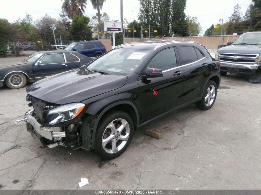 VIN WDCTG4EB3JJ433988 2018 MERCEDES-BENZ GLA GLA 250