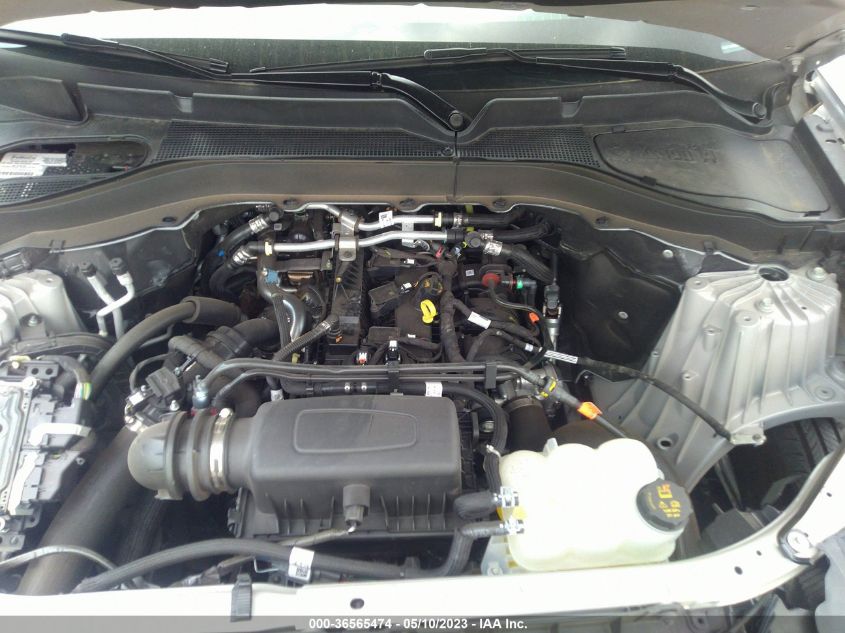 2022 FORD EXPLORER XLT - 1FMSK7DH6NGC27358