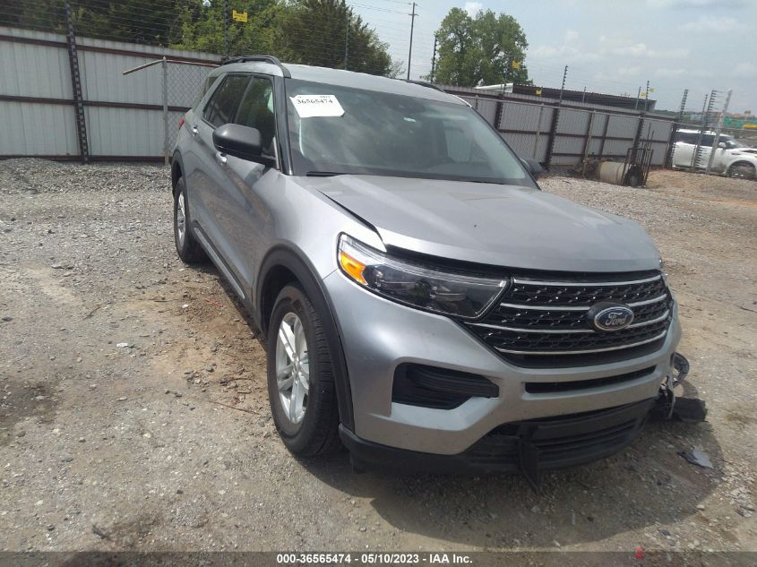 2022 FORD EXPLORER XLT - 1FMSK7DH6NGC27358