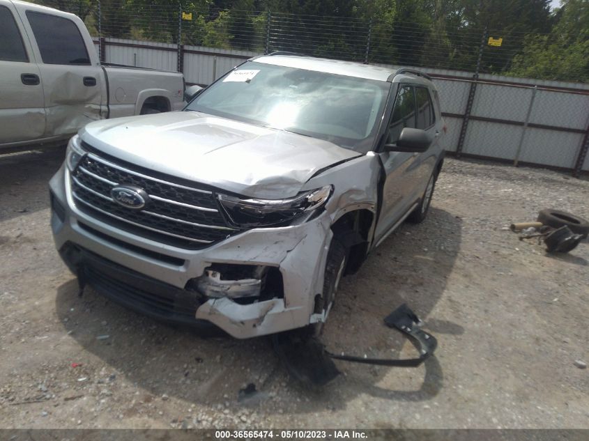2022 FORD EXPLORER XLT - 1FMSK7DH6NGC27358