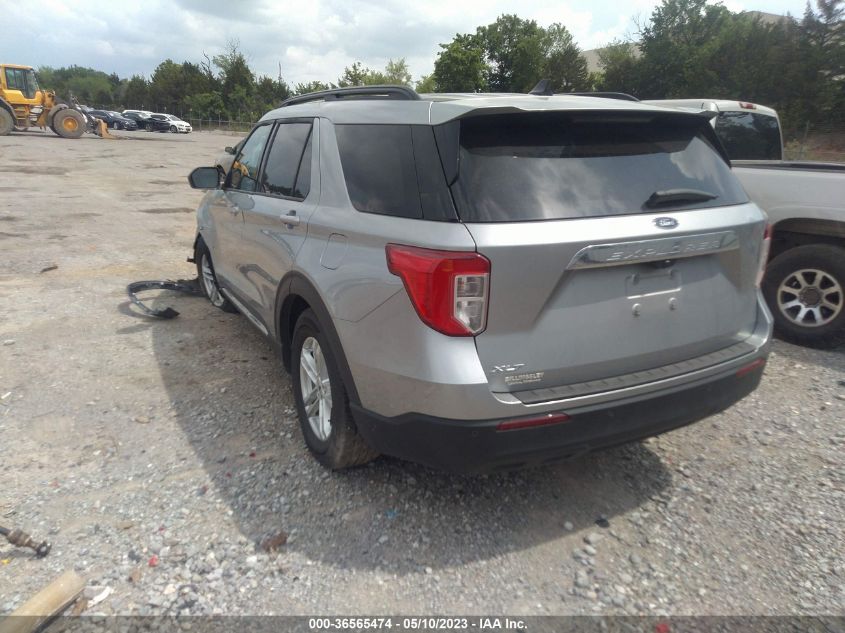 2022 FORD EXPLORER XLT - 1FMSK7DH6NGC27358