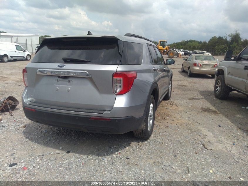 2022 FORD EXPLORER XLT - 1FMSK7DH6NGC27358