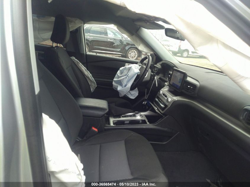 2022 FORD EXPLORER XLT - 1FMSK7DH6NGC27358