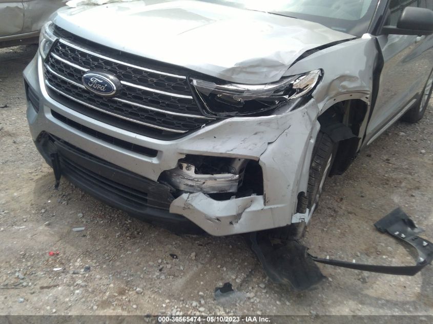2022 FORD EXPLORER XLT - 1FMSK7DH6NGC27358