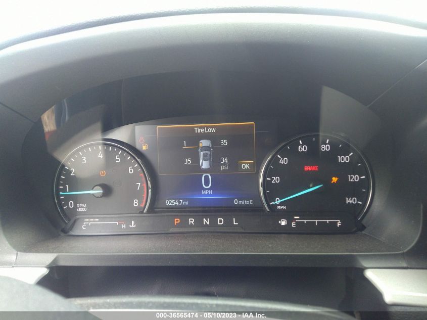 2022 FORD EXPLORER XLT - 1FMSK7DH6NGC27358