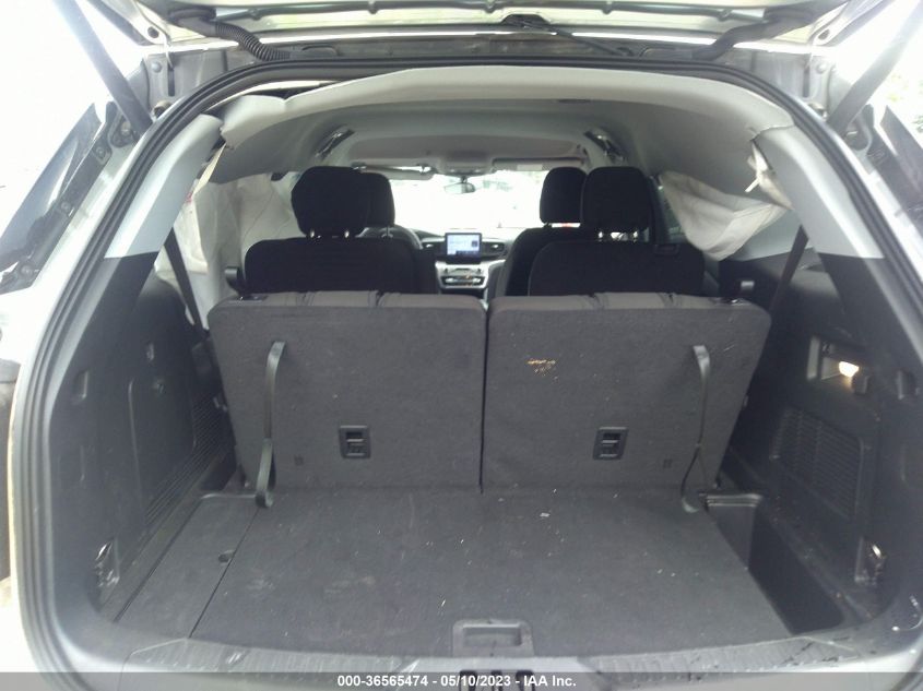 2022 FORD EXPLORER XLT - 1FMSK7DH6NGC27358