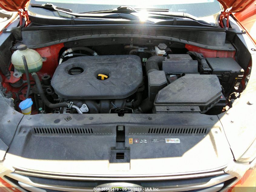 2017 HYUNDAI TUCSON SE PLUS - KM8J33A46HU419131