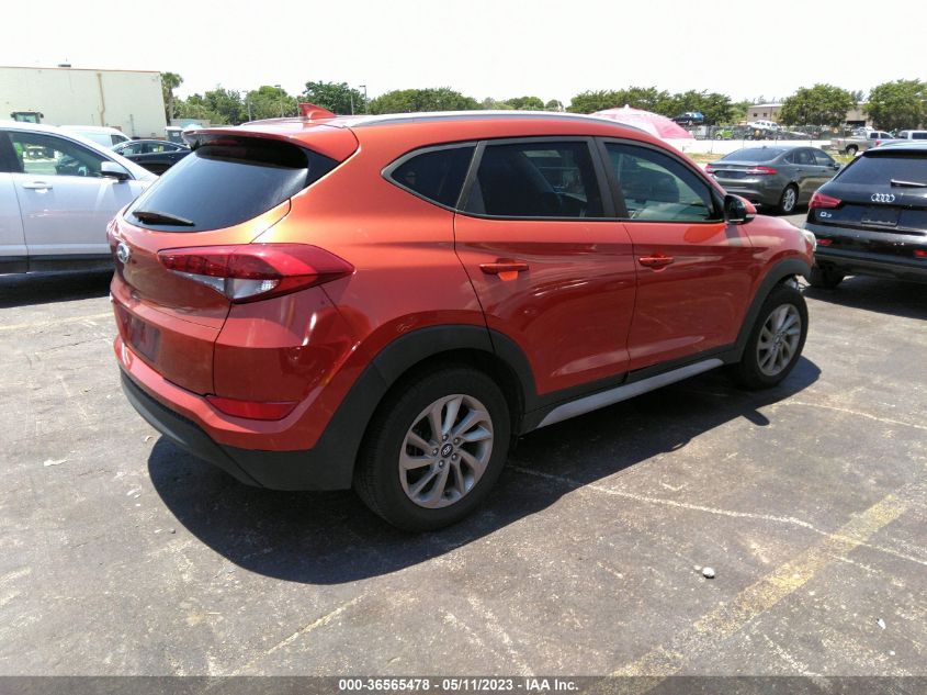 2017 HYUNDAI TUCSON SE PLUS - KM8J33A46HU419131