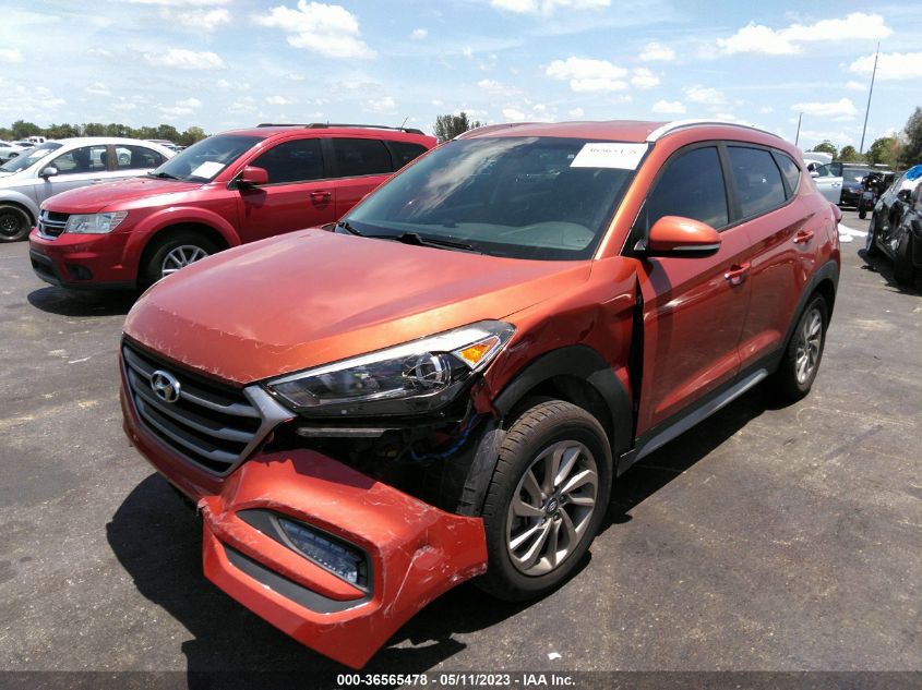 2017 HYUNDAI TUCSON SE PLUS - KM8J33A46HU419131