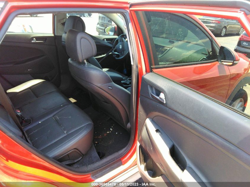2017 HYUNDAI TUCSON SE PLUS - KM8J33A46HU419131