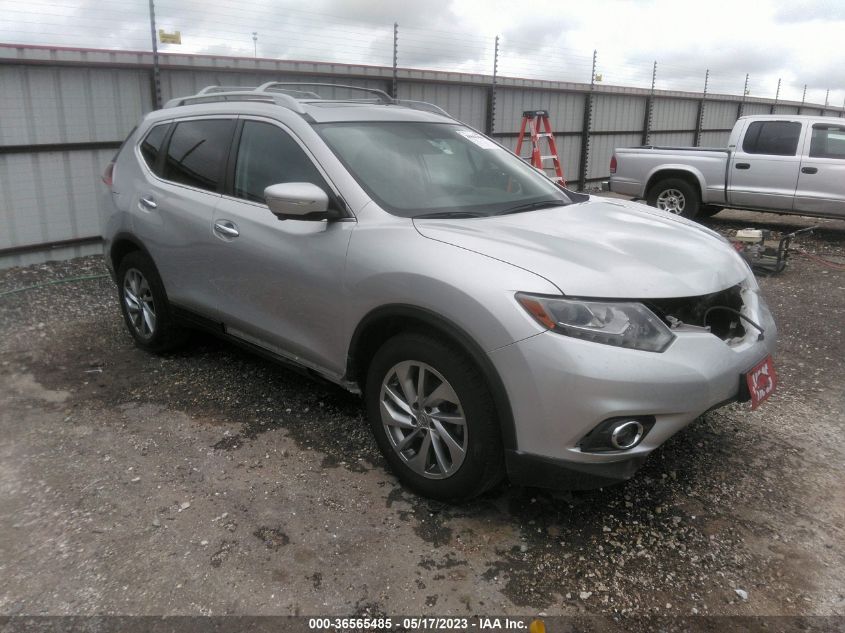 2015 NISSAN ROGUE SL - 5N1AT2MV6FC758571