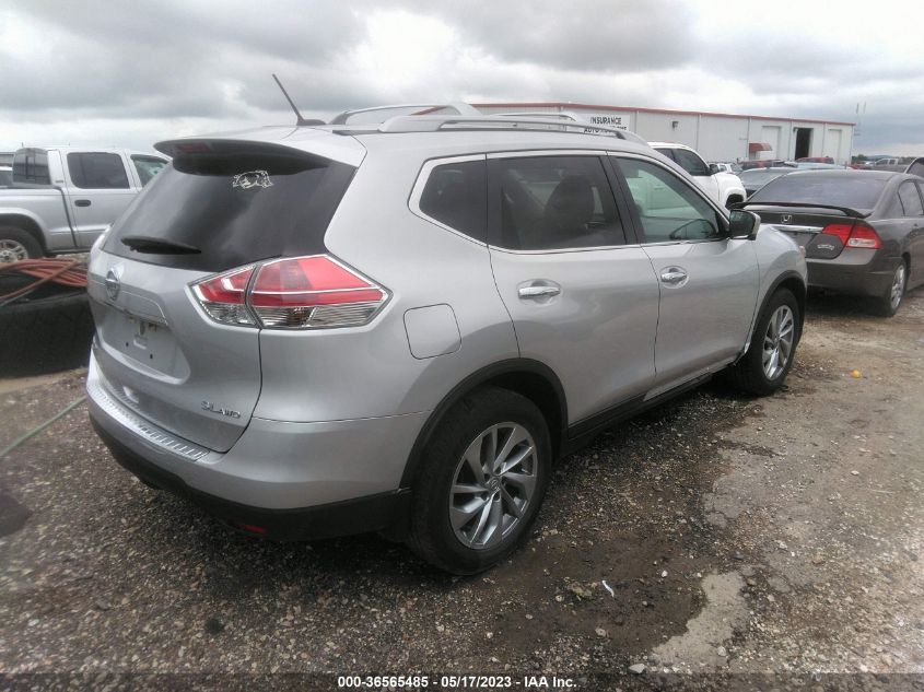 2015 NISSAN ROGUE SL - 5N1AT2MV6FC758571