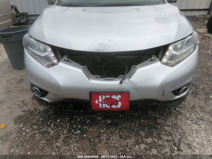 2015 NISSAN ROGUE SL - 5N1AT2MV6FC758571