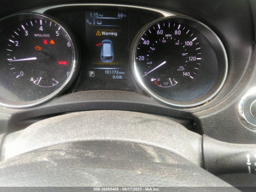 2015 NISSAN ROGUE SL - 5N1AT2MV6FC758571