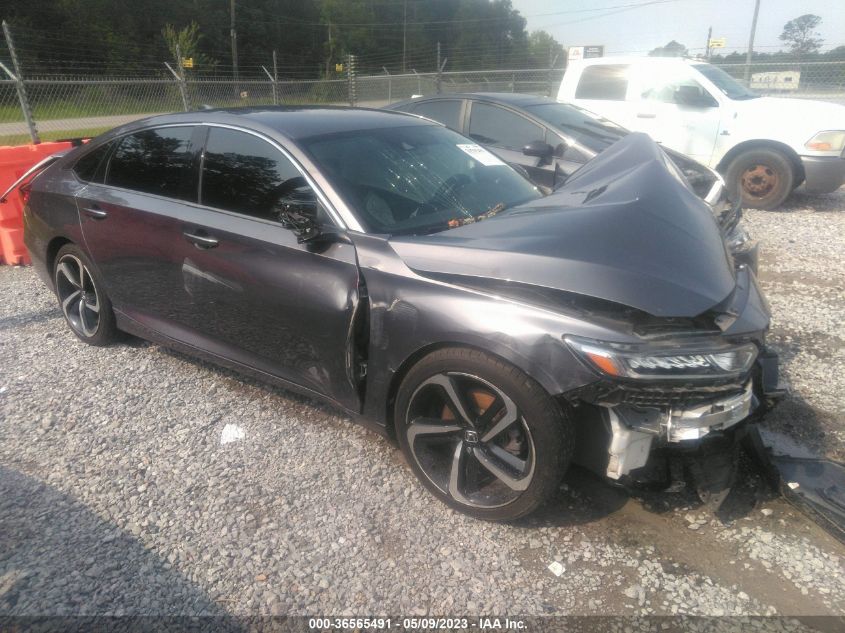 2019 HONDA ACCORD SEDAN SPORT 1.5T - 1HGCV1F35KA081873