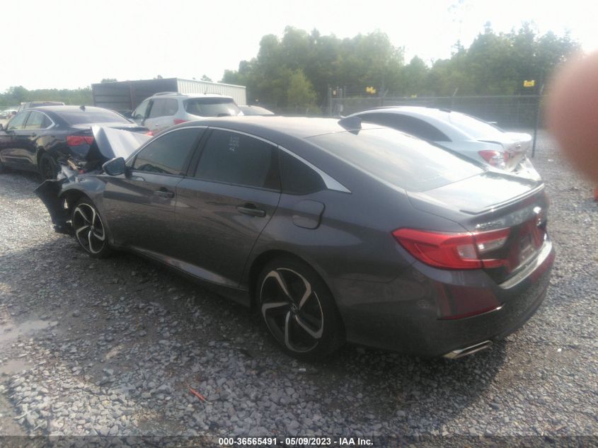 2019 HONDA ACCORD SEDAN SPORT 1.5T - 1HGCV1F35KA081873