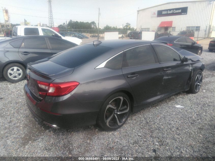 2019 HONDA ACCORD SEDAN SPORT 1.5T - 1HGCV1F35KA081873