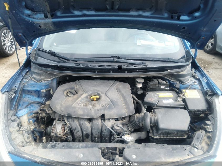 2014 KIA FORTE LX - KNAFX4A68E5202981