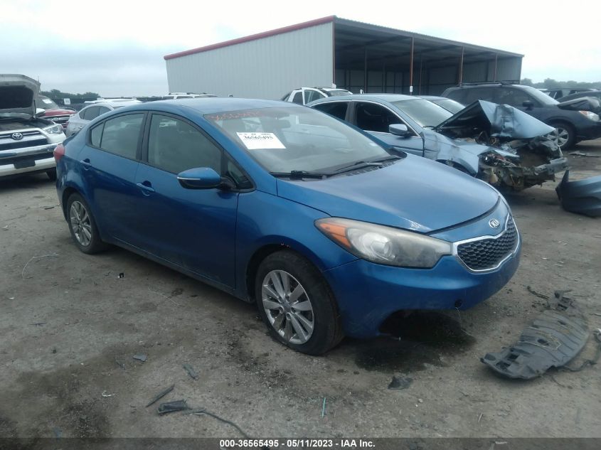 2014 KIA FORTE LX - KNAFX4A68E5202981