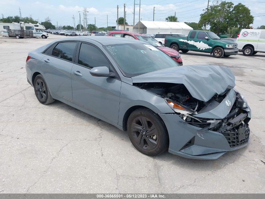 2021 HYUNDAI ELANTRA SEL - KMHLM4AG3MU157259