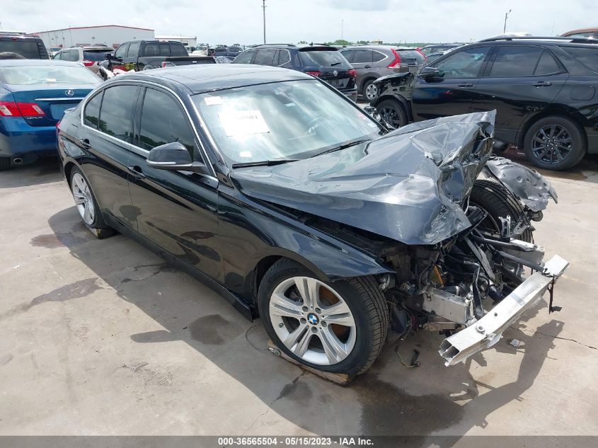 2016 BMW 3 SERIES 328I - WBA8E9G51GNT87176