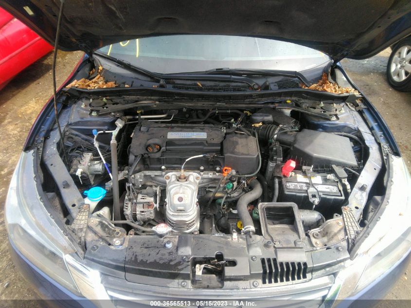 2014 HONDA ACCORD SEDAN EX-L - 1HGCR2F87EA186666