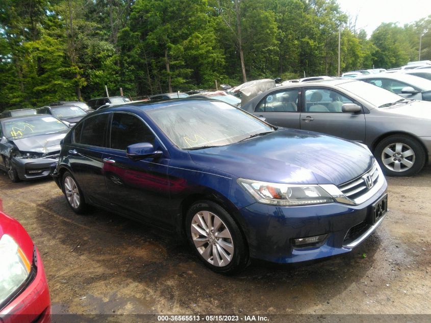 2014 HONDA ACCORD SEDAN EX-L - 1HGCR2F87EA186666