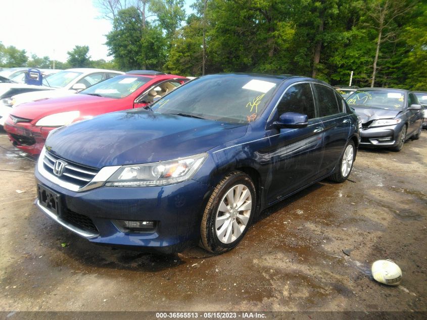 2014 HONDA ACCORD SEDAN EX-L - 1HGCR2F87EA186666