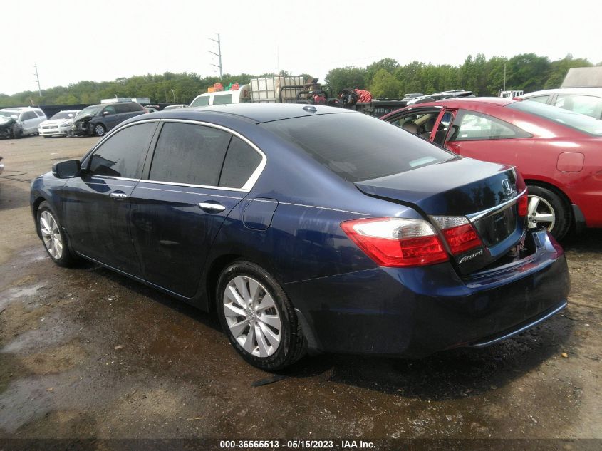 2014 HONDA ACCORD SEDAN EX-L - 1HGCR2F87EA186666