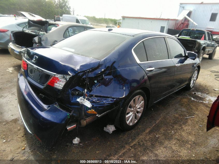 2014 HONDA ACCORD SEDAN EX-L - 1HGCR2F87EA186666