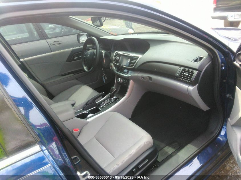 2014 HONDA ACCORD SEDAN EX-L - 1HGCR2F87EA186666