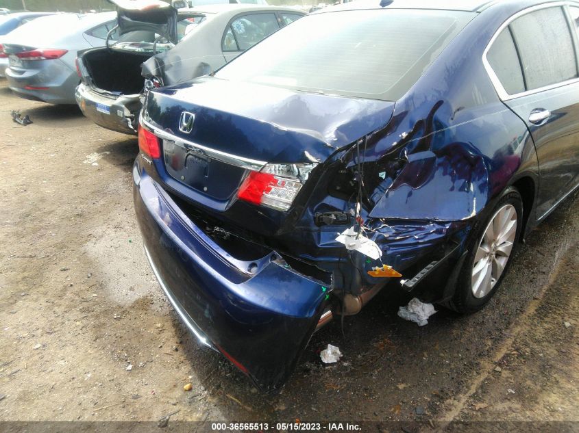 2014 HONDA ACCORD SEDAN EX-L - 1HGCR2F87EA186666