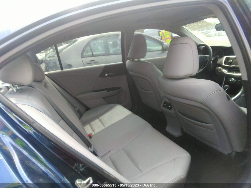 2014 HONDA ACCORD SEDAN EX-L - 1HGCR2F87EA186666