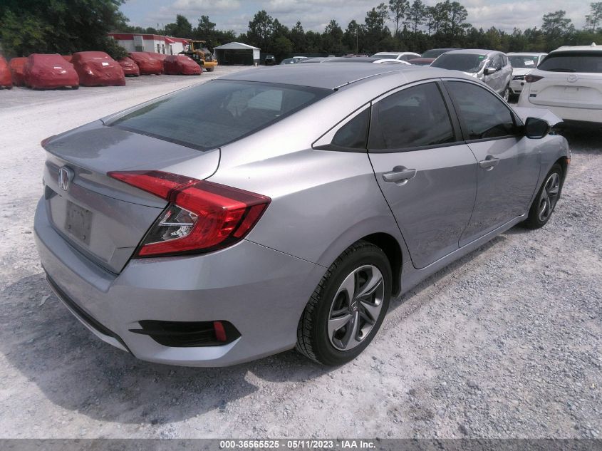 2019 HONDA CIVIC SEDAN LX - 2HGFC2F6XKH583198