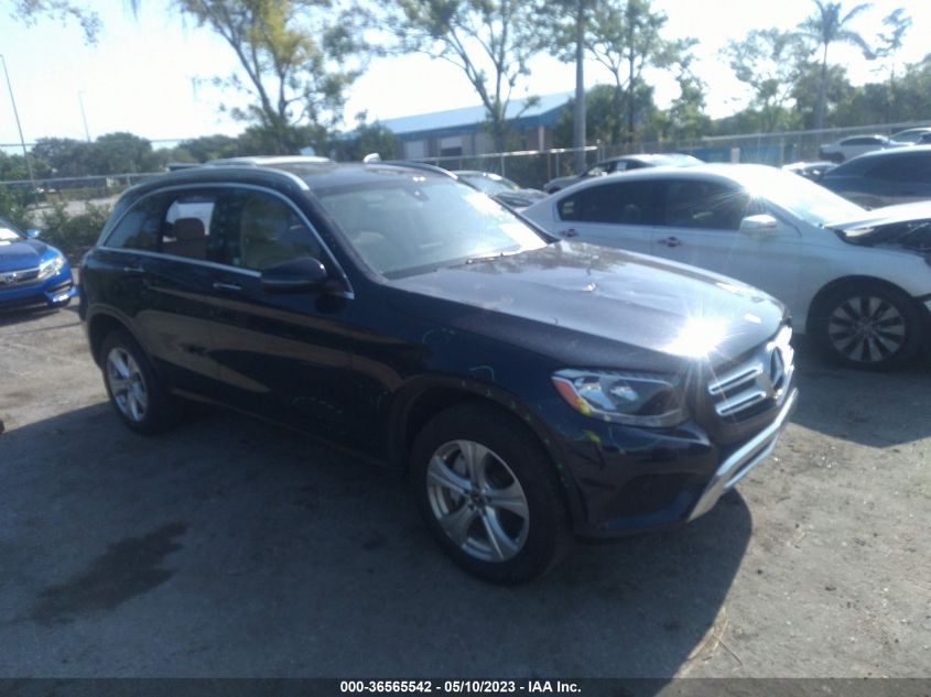 2017 MERCEDES-BENZ GLC GLC 300 - WDC0G4JB0HV005775