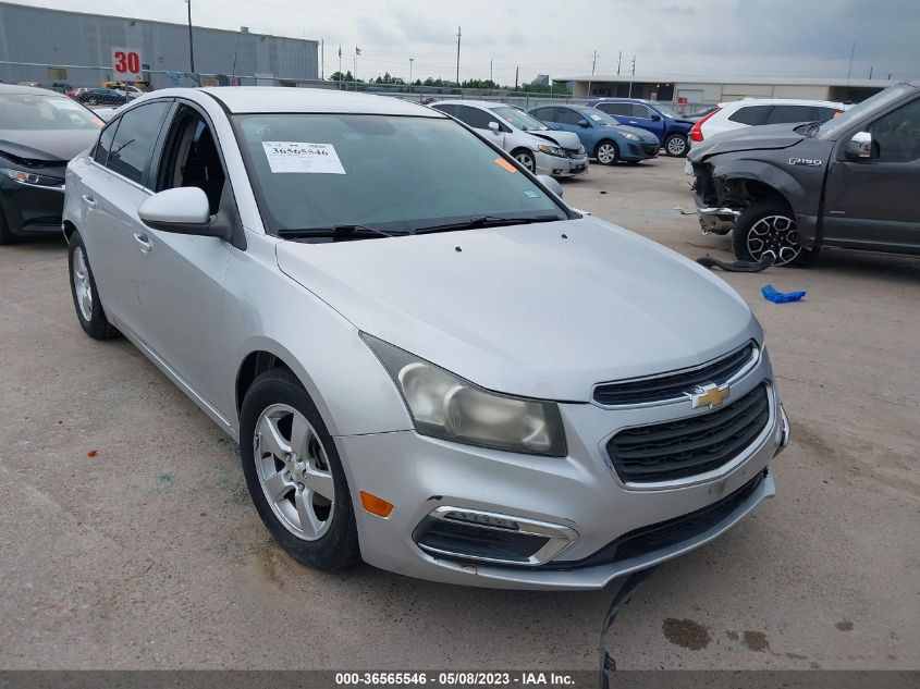 2016 CHEVROLET CRUZE LIMITED LT - 1G1PE5SB4G7104674
