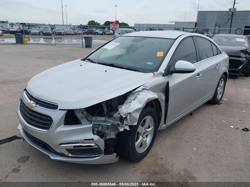 2016 CHEVROLET CRUZE LIMITED LT - 1G1PE5SB4G7104674