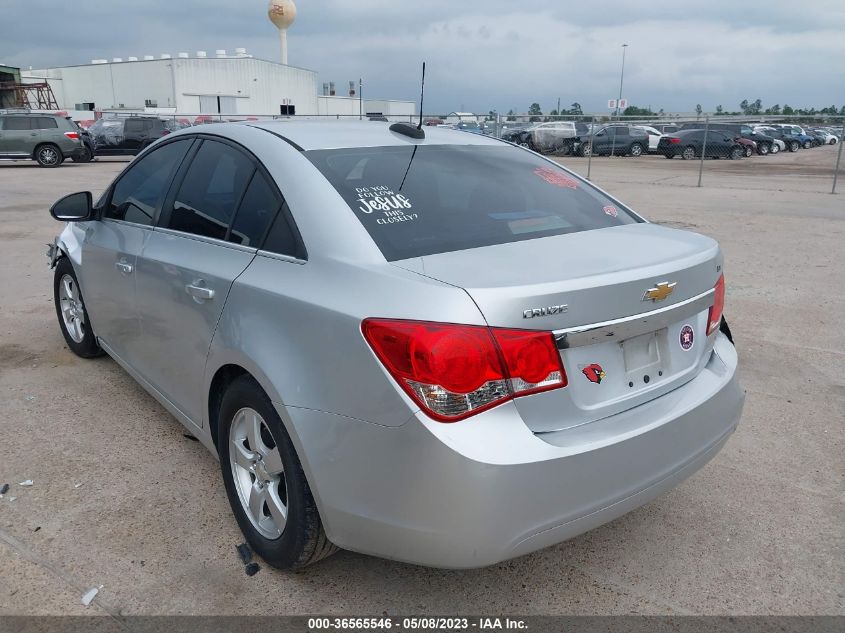 2016 CHEVROLET CRUZE LIMITED LT - 1G1PE5SB4G7104674